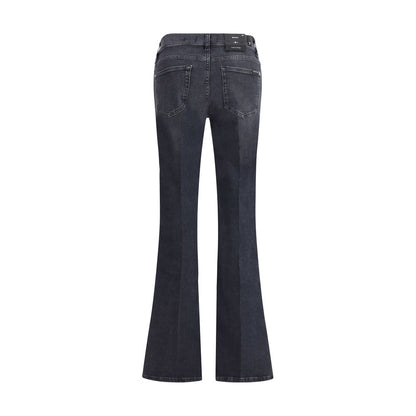 Slim Illusion bootcut Jeans