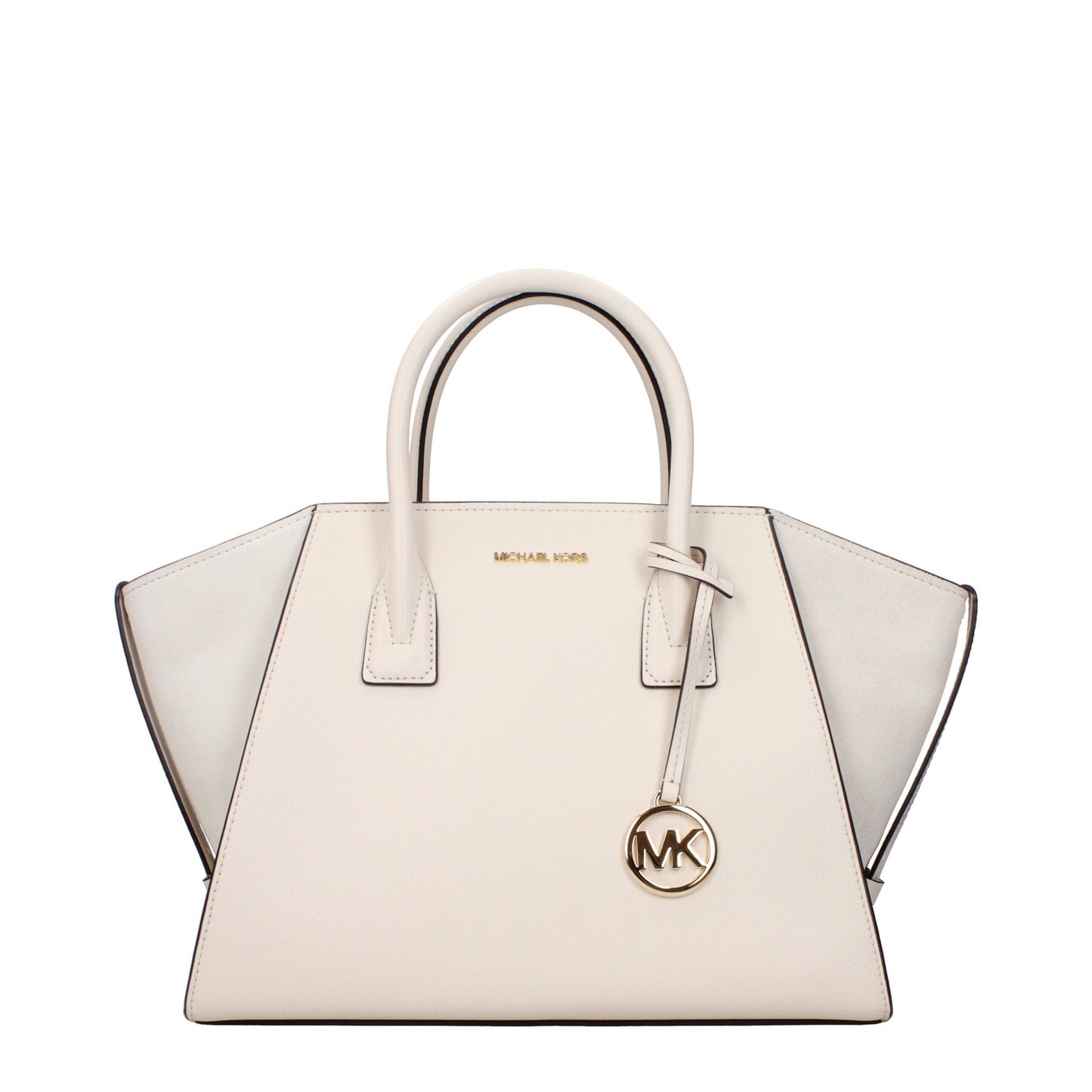 Beige Leather Handbags