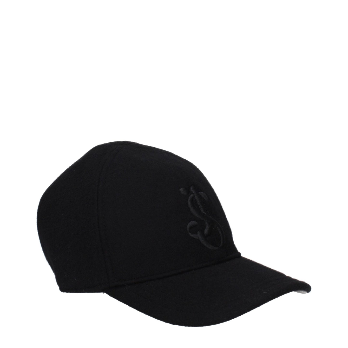 Black Cashmere Caps (Baseball Hat)