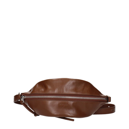 Brown Leather Crossbody Bags