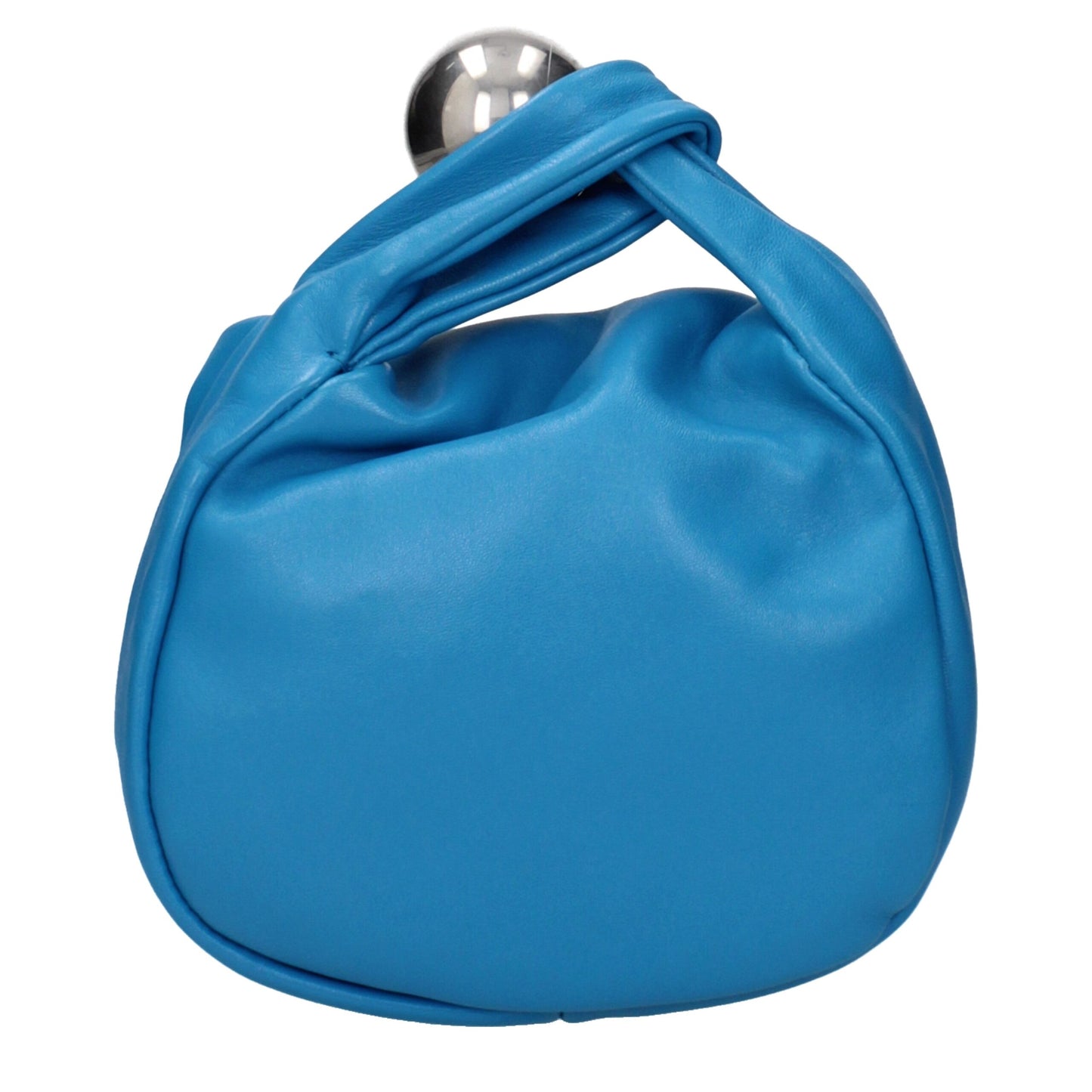 Blue Leather Handbags