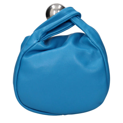 Blue Leather Handbags