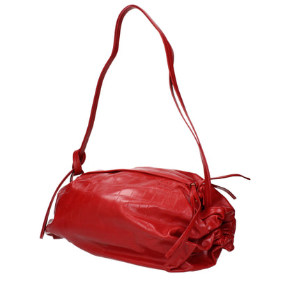 Red Leather Shoulder Bags