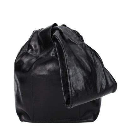 Black Leather Handbags