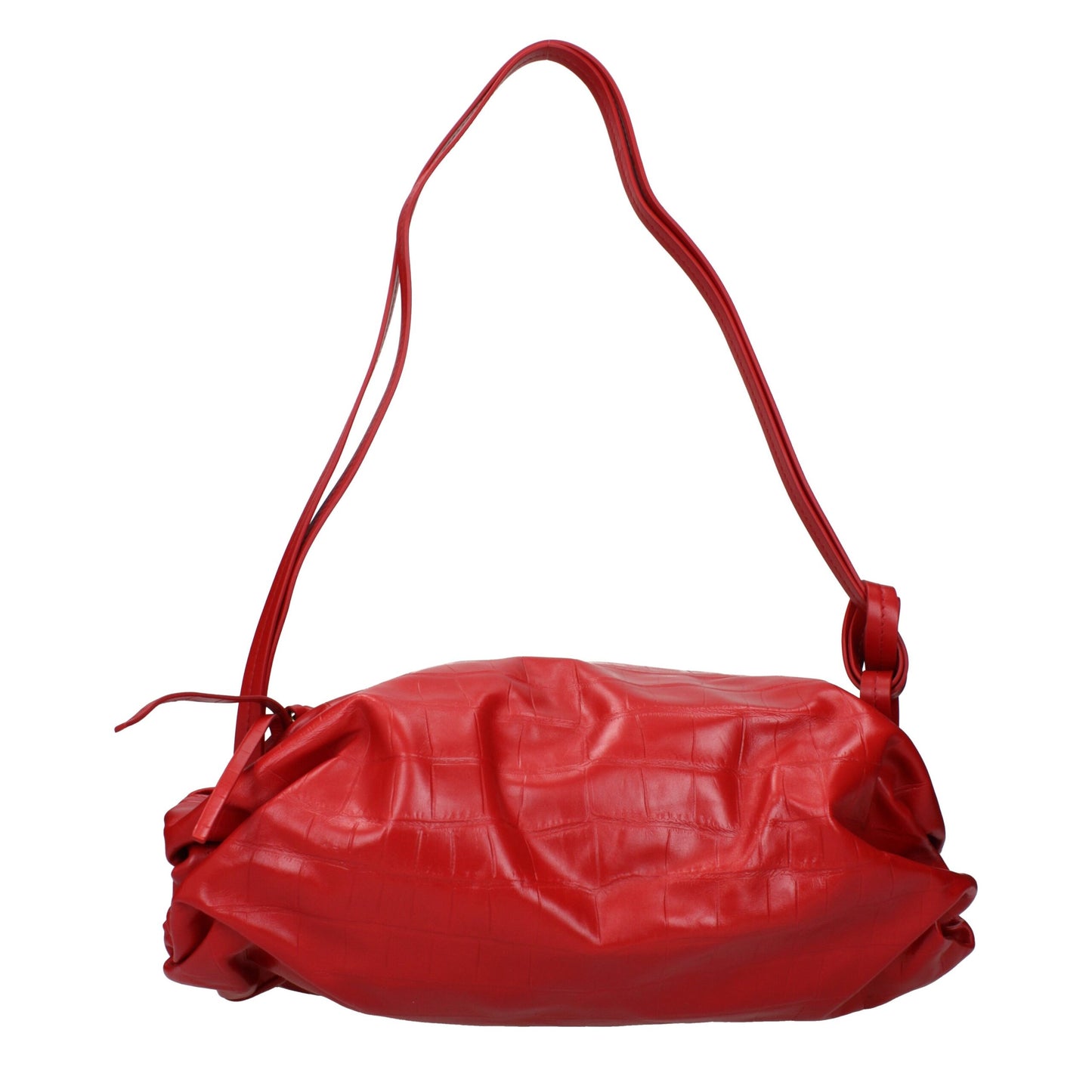Red Leather Shoulder Bags