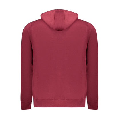 Purple Cotton Men Sweater