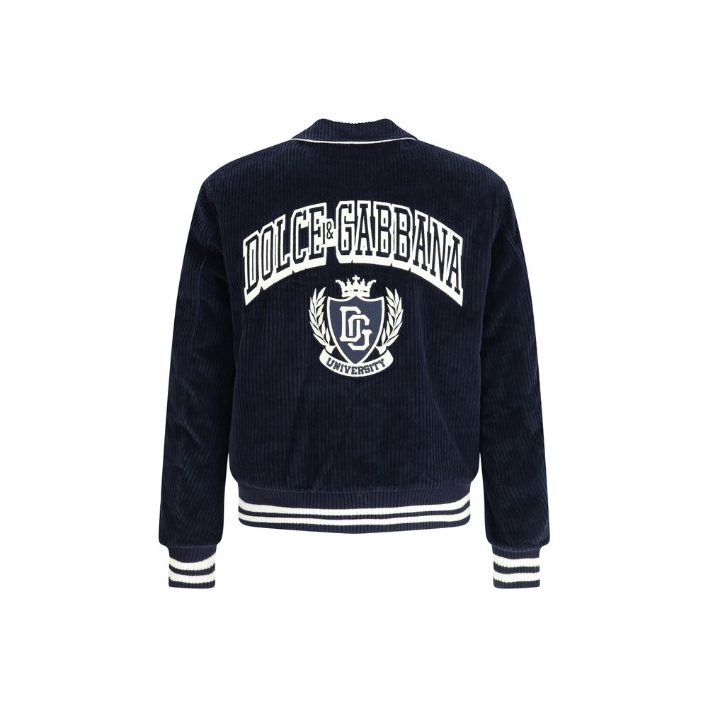 Corduroy college Jacket