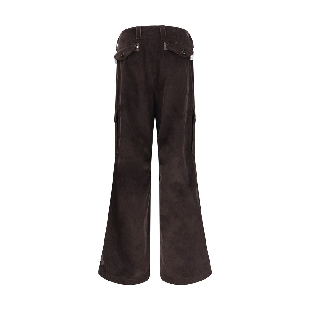 Corduroy cargo Pants