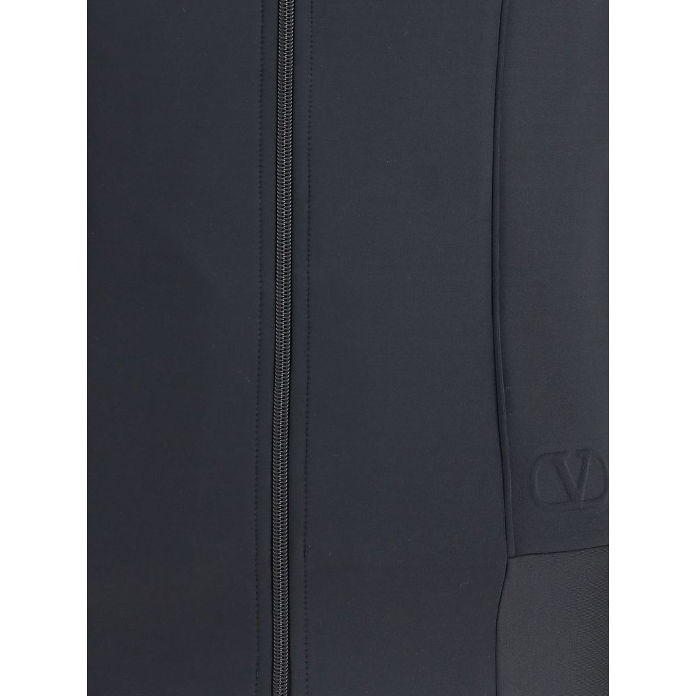 Technical Jersey Hoodie