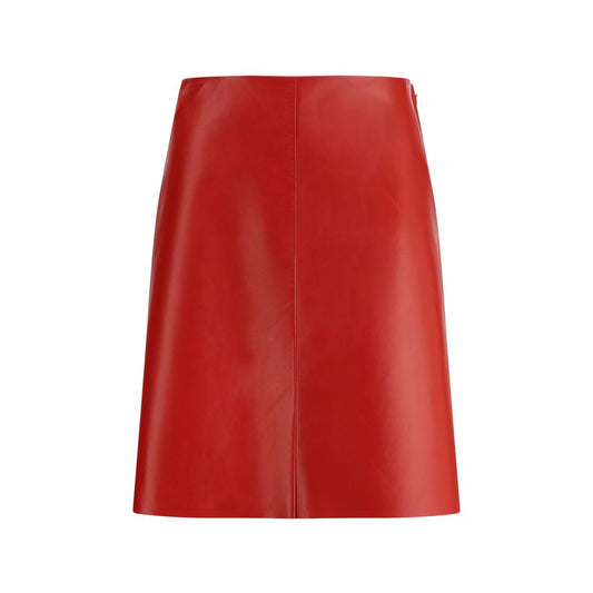Nappa Leather Skirt