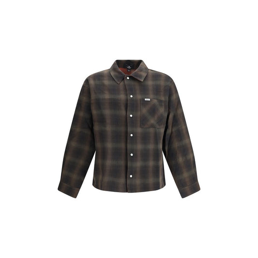 Bonded Reversible Check Shirt