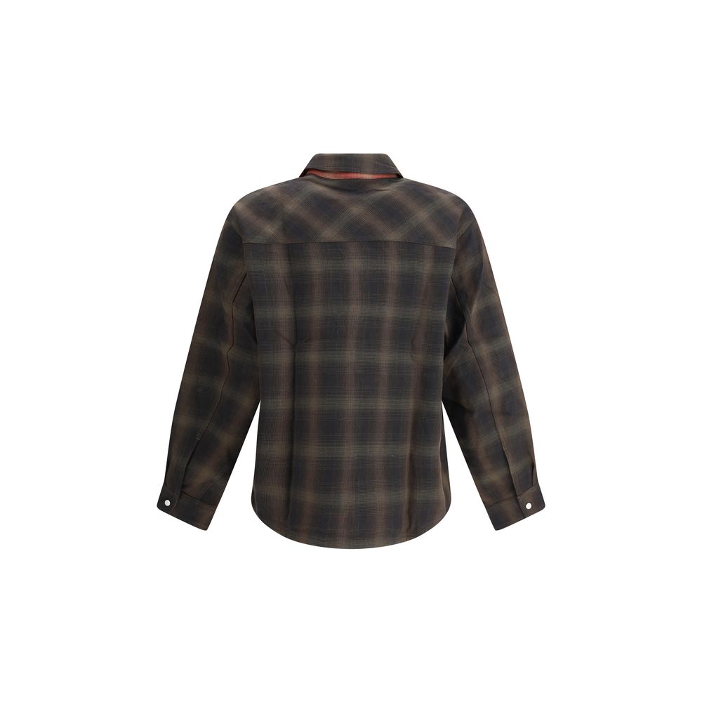 Bonded Reversible Check Shirt