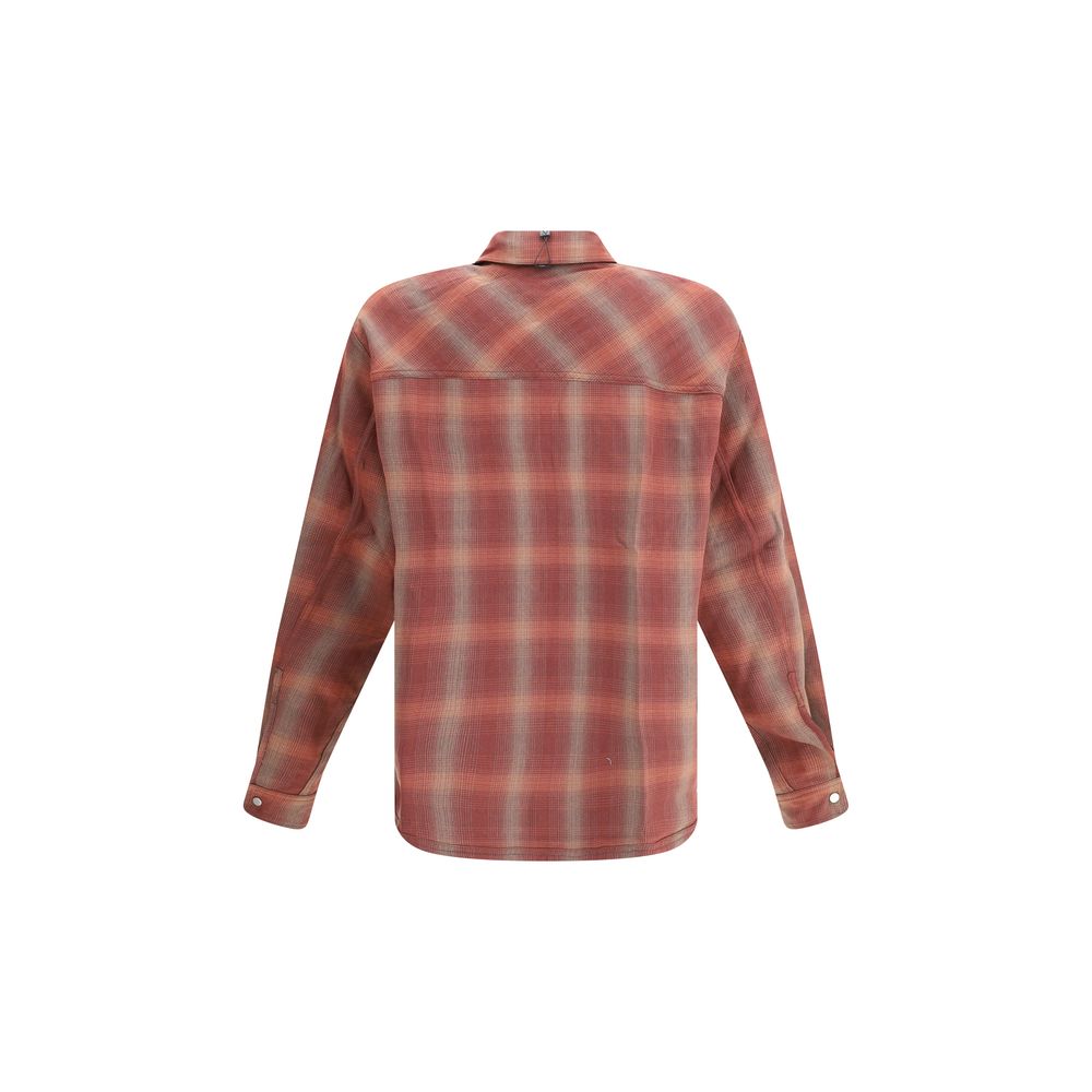 Bonded Reversible Check Shirt