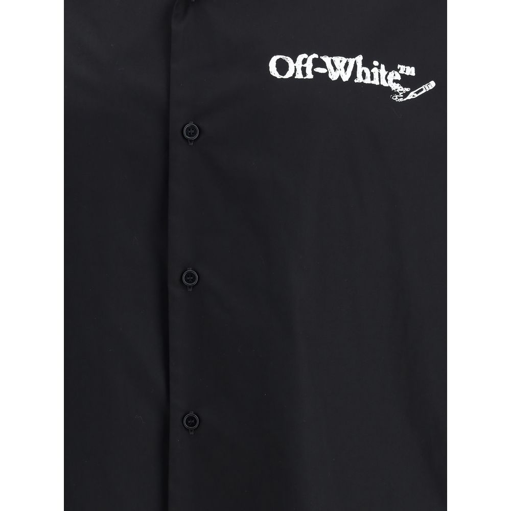 Bowling Shirt in Poplin