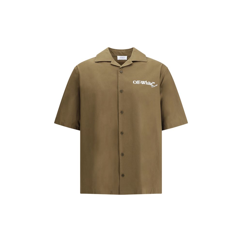 Bowling Shirt in Poplin