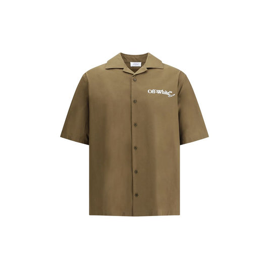 Bowling Shirt in Poplin