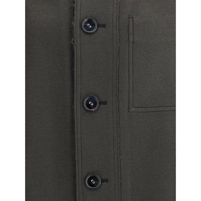 Wool Overshirt
