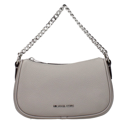 Gray Leather Handbags