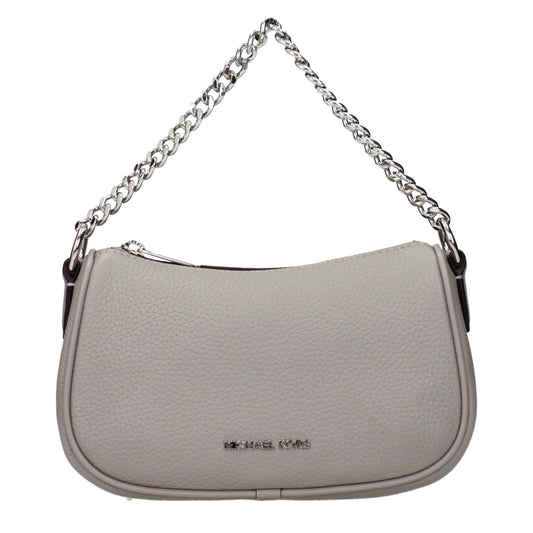 Gray Leather Handbags