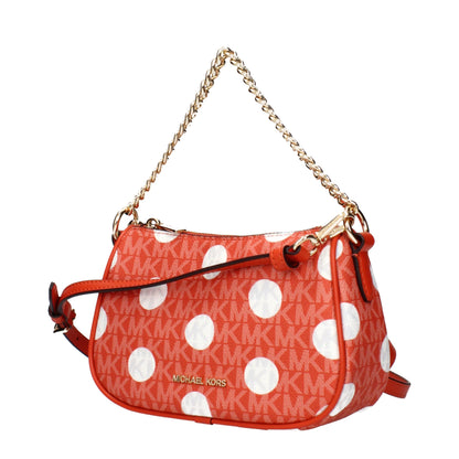 Red Fabric Handbags