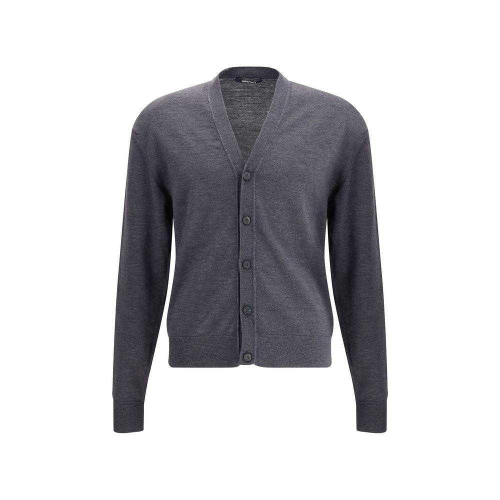 V-neck Merino Wool Cardigan