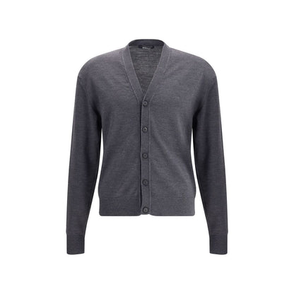 V-neck Merino Wool Cardigan