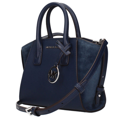 Blue Leather Handbags