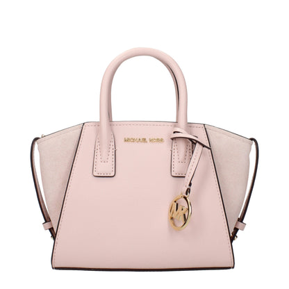 Pink Leather Handbags