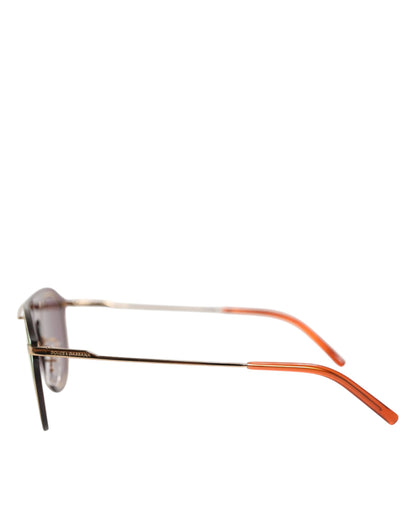 DG2169 Metal Frame Fashion Round Shade Eyewear Sunglasses