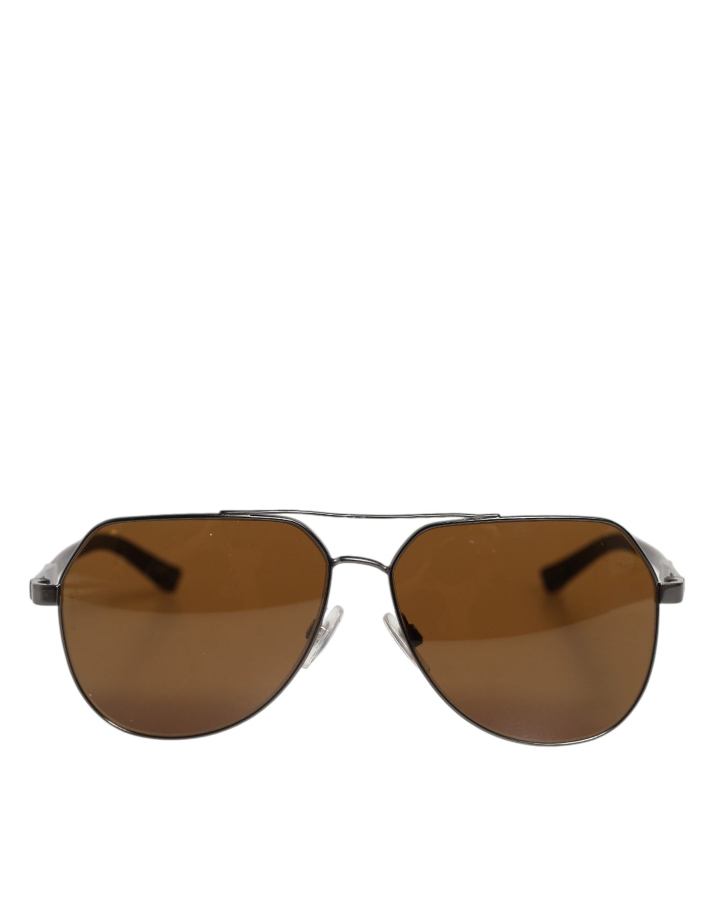 Black Steel Frame Basalto Collection Shades Sunglasses