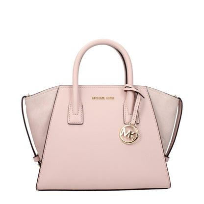 Pink Leather Handbags