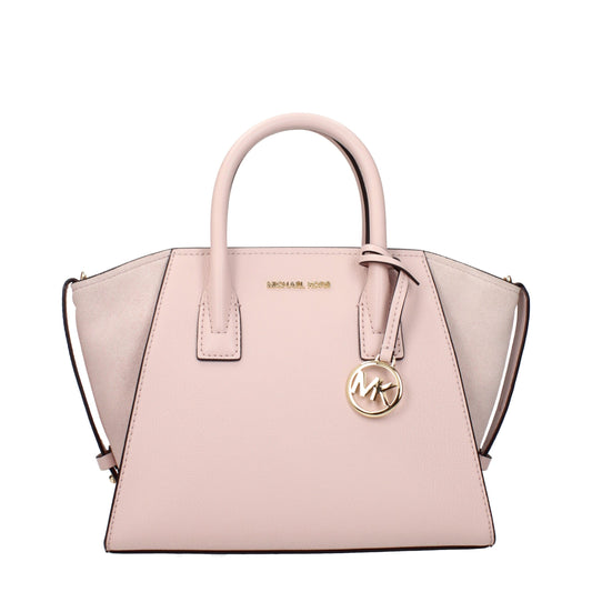 Pink Leather Handbags