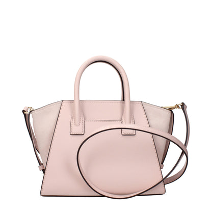 Pink Leather Handbags