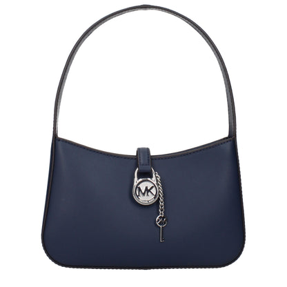 Blue Leather Handbags