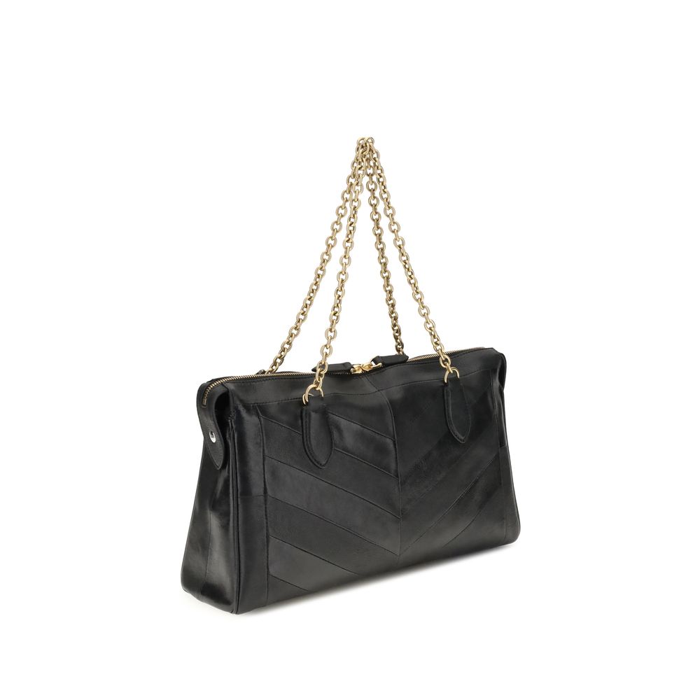 Medium Panthea Shoulder Bag