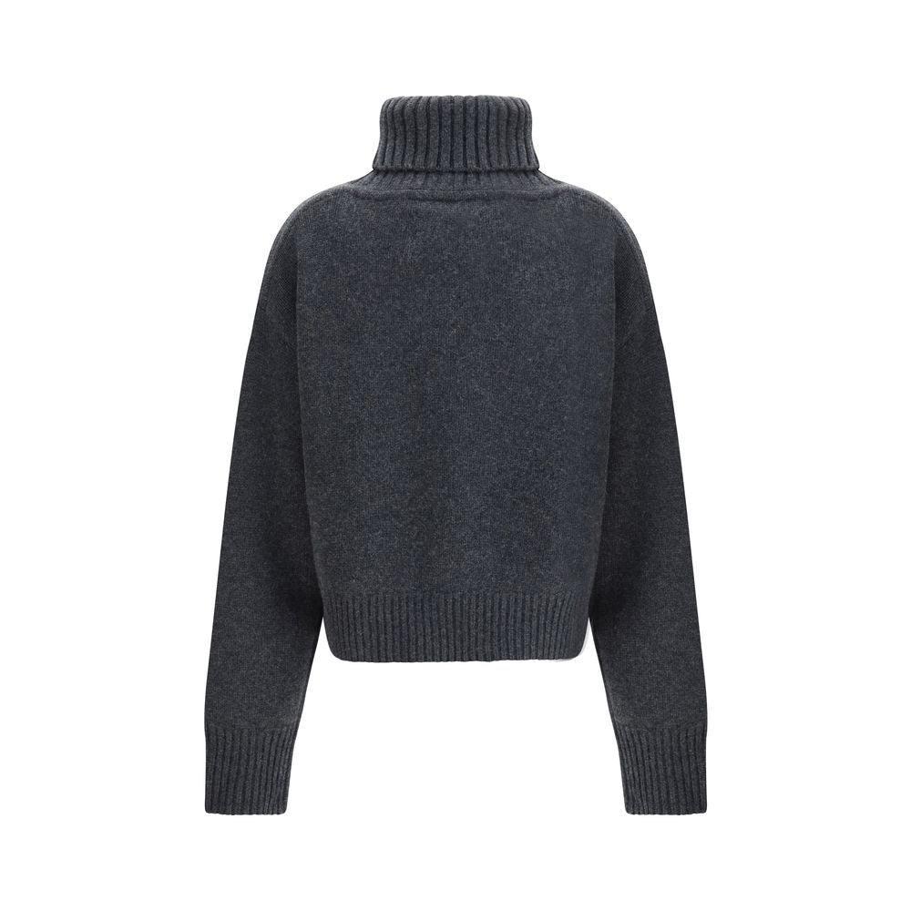 N°434 Crop Xtra Turtleneck Sweater in Cashmere