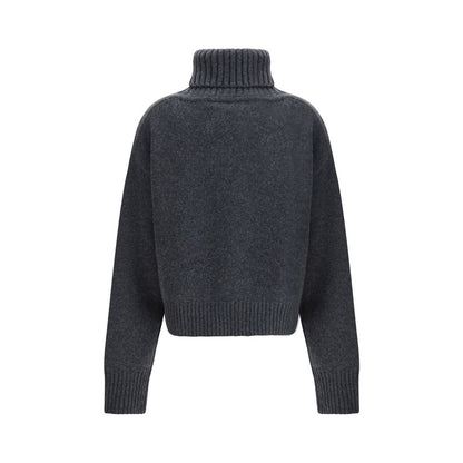 N°434 Crop Xtra Turtleneck Sweater in Cashmere