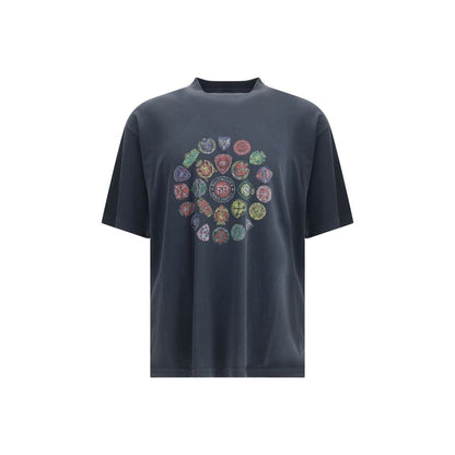 Cotton logo print T-shirt