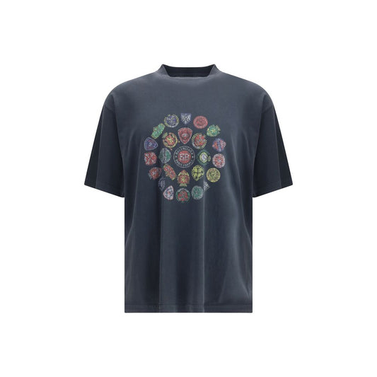 Cotton logo print T-shirt