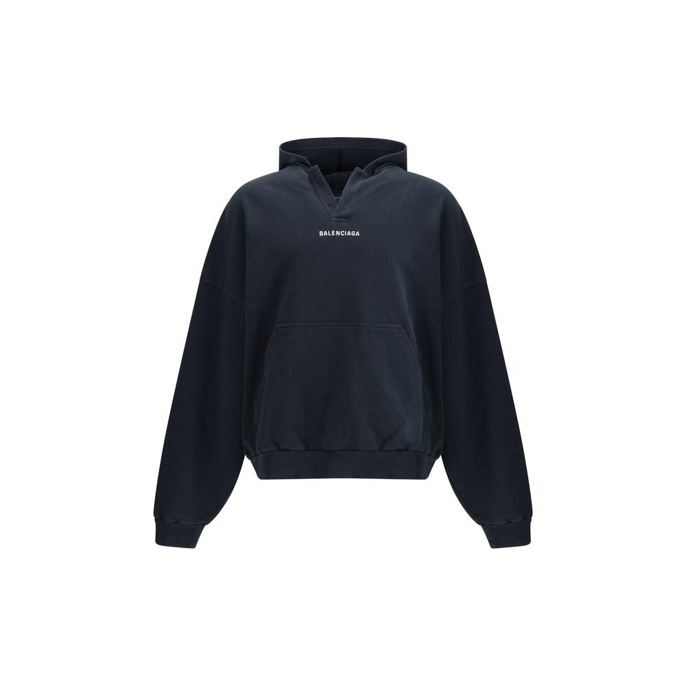 Hoodie with logo