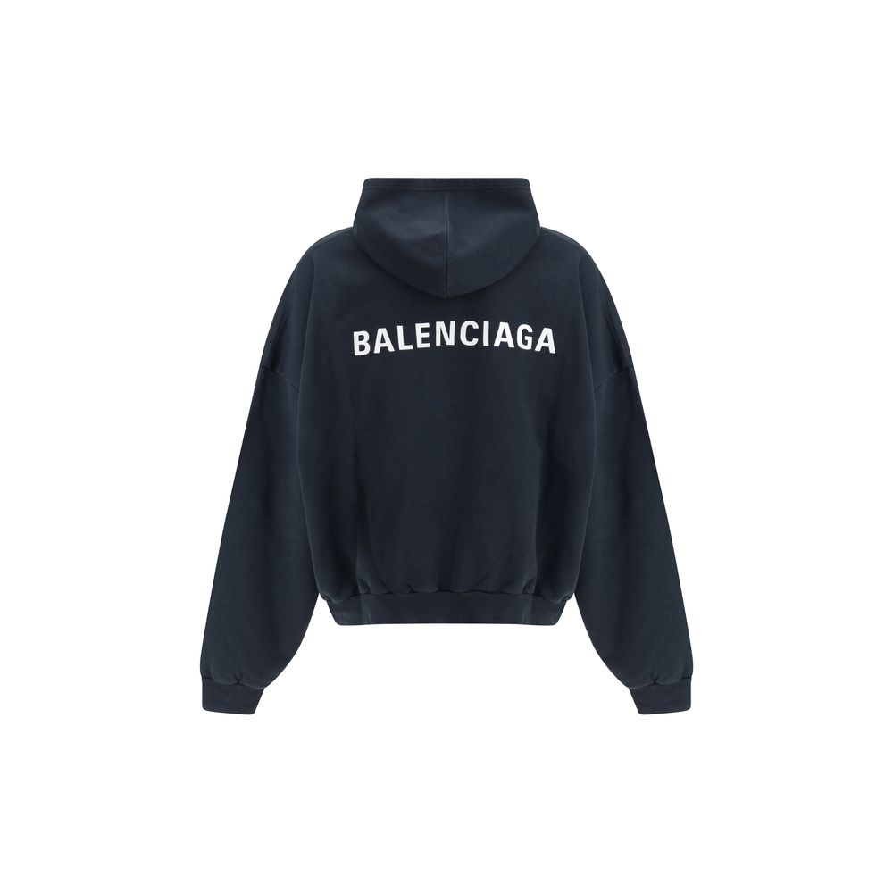 Hoodie with logo