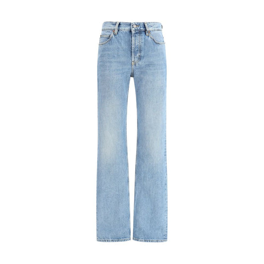 NICO low-rise jeans in Bahamas denim