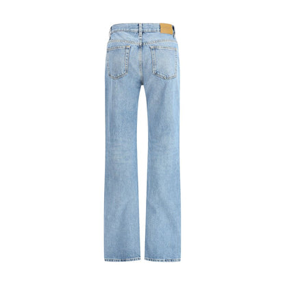 NICO low-rise jeans in Bahamas denim