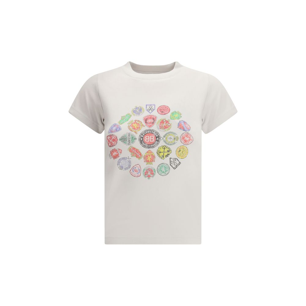 Graphic Logo Crew Neck T-Shirt