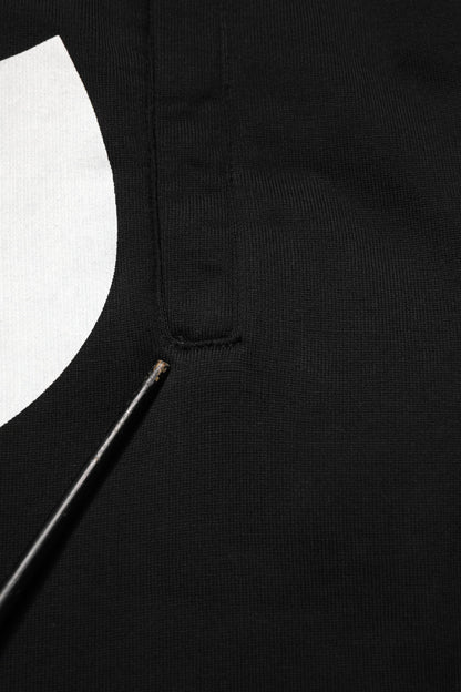 Black DG Logo Cotton Jogger Sweatpants Pants