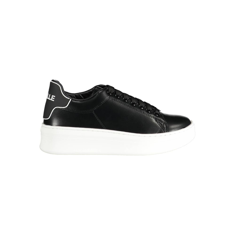 Black Polyethylene Sneaker
