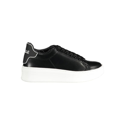 Black Polyethylene Sneaker