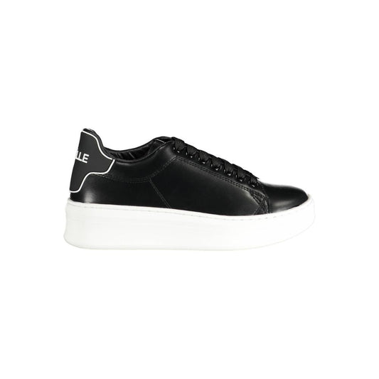 Black Polyethylene Sneaker