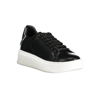 Black Polyethylene Sneaker