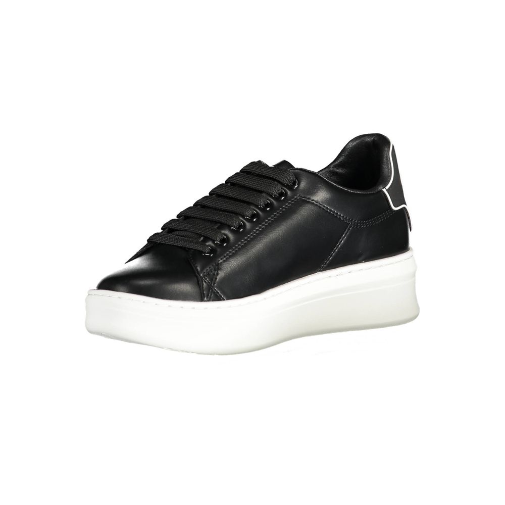 Black Polyethylene Sneaker